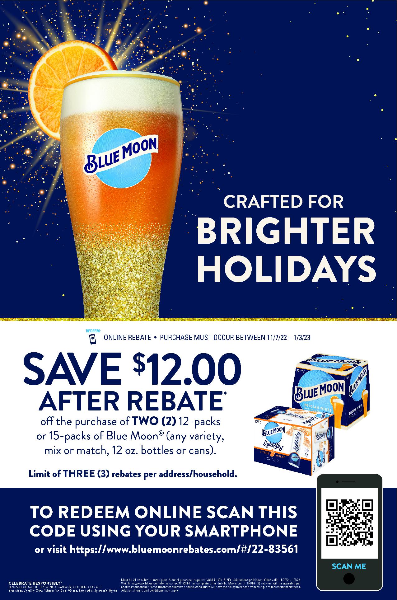 Blue Moon Rebate Code 2024