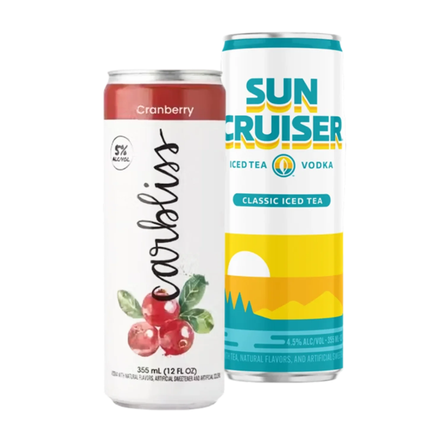 Canned cocktails