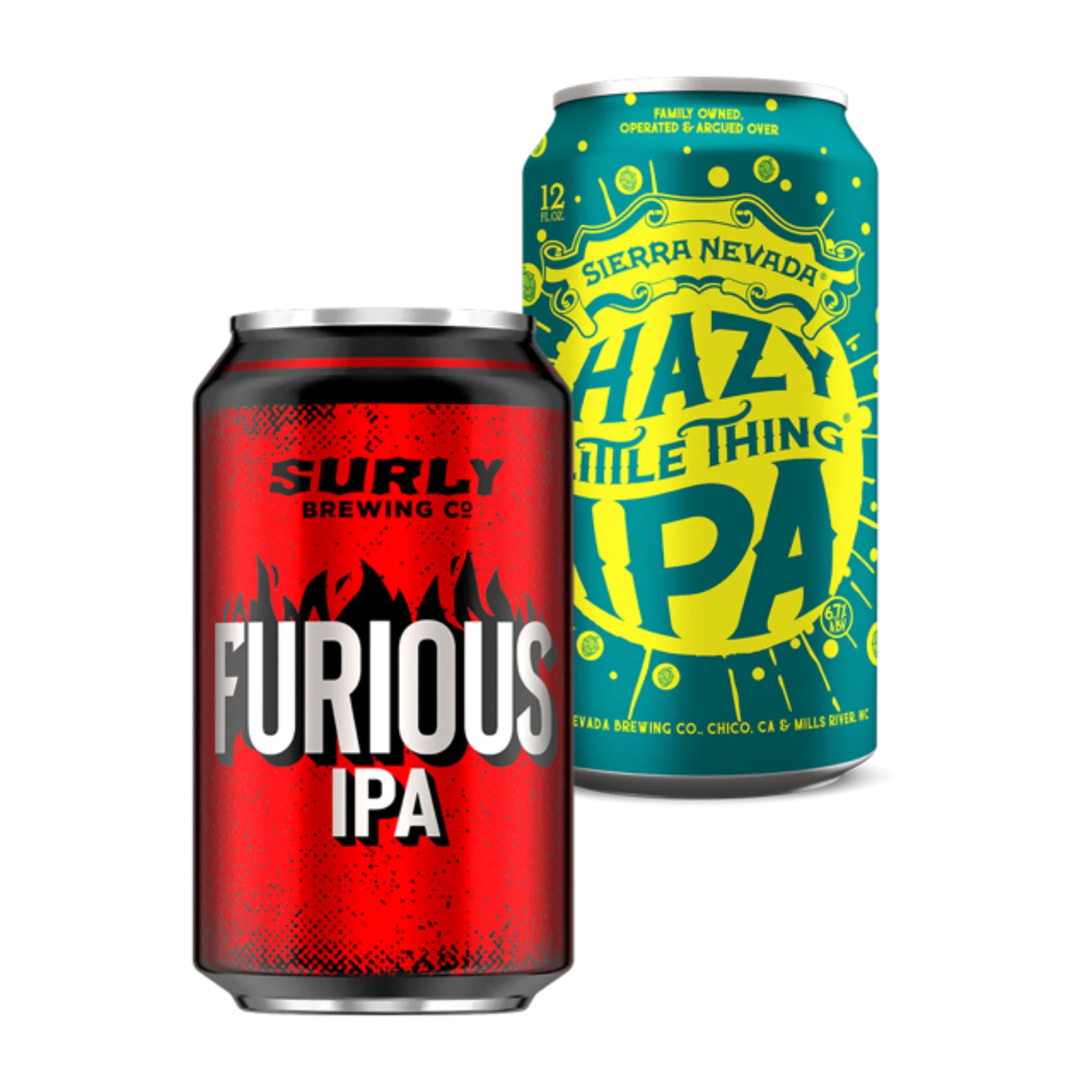 Craft beer cans