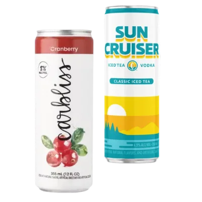 Canned cocktails