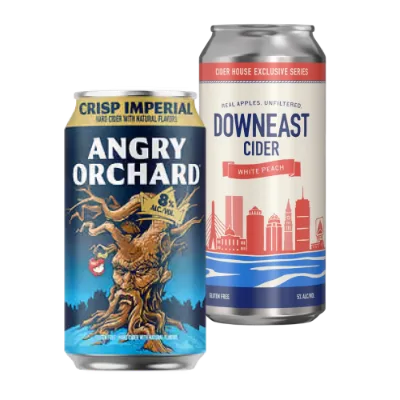 Hard seltzer cans