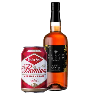 Local beer and spirits