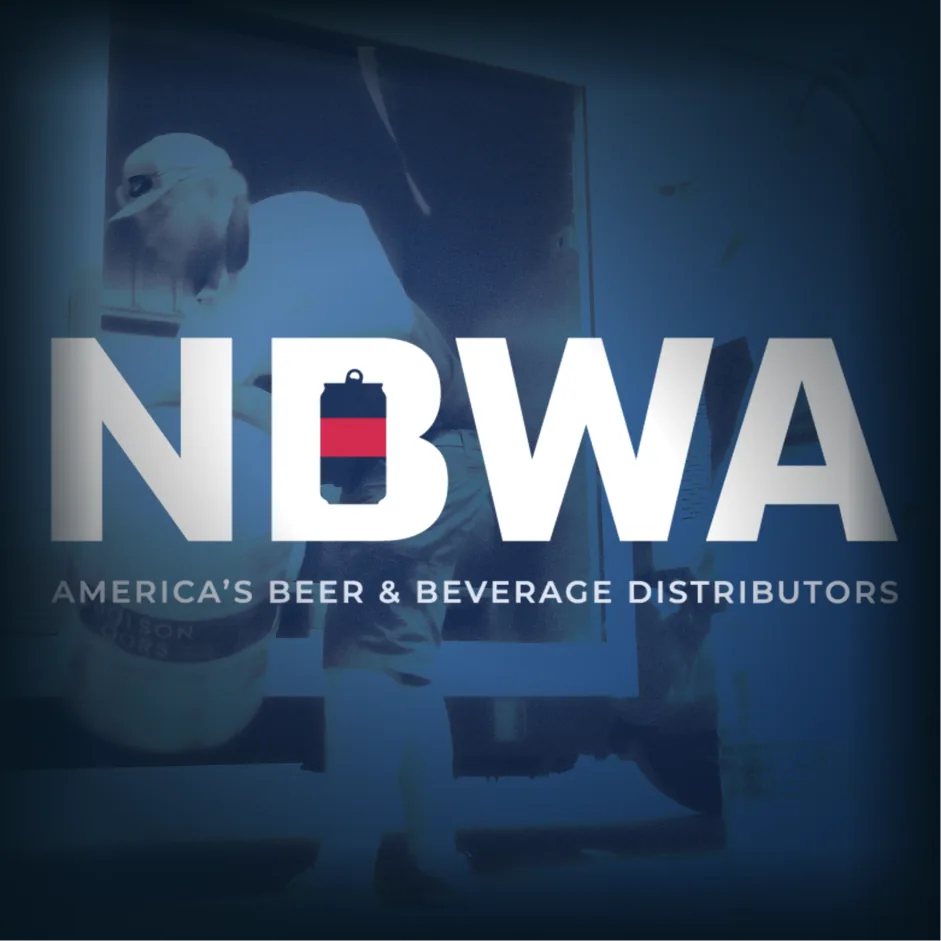 NBWA logo, America's Beer and Beverage Distributors